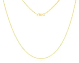 zloty-lancuszek-damski-splot-lisi-ogon-pelny-50-cm-srebro-pr-925