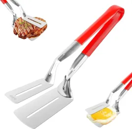 szczypce-kuchenne-metalowe-lopatka-duza-do-patelni-jajek-sadzonych-2-w-1