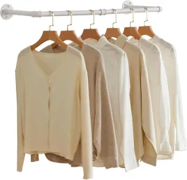 wieszak-scienny-na-ubrania-wiszacy-industrialny-uchwyt-bialy-87x27cm