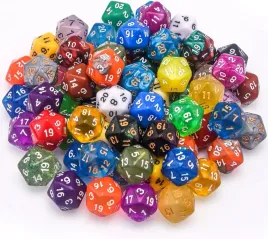 kostki-kosci-wieloscienne-do-gry-dungeons-and-dragons-zestaw-kolorowe-70szt