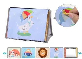 ksiazeczka-sensoryczna-dla-niemowlat-z-lusterkiem-zabawka-edukacyjna-miekka