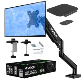 uchwyt-do-monitora-13-42-hx-s-biurkowy-regulowany-3d-pivot-vesa-zestaw