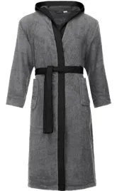 szlafrok-meski-frotte-ladeheid-ze-100percent-bawelny-la40-101-szary-czarne-wstawk