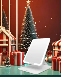 lusterko-stojace-bialy-auxmir