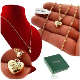 lancuszek-pozlacany-z-sercem-stal-chirurgiczna-dla-niej-mamy-zony-grawer