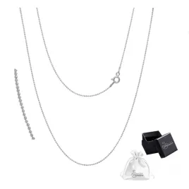 lancuszek-rodowany-damski-srebro-pr-925-naszyjnik-kuleczki-prezent-or-45-cm