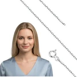 lancuszek-srebrny-pr-925-ankier-diamentowany-rodowany-damski-delikatny-42cm