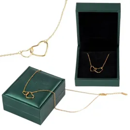 zloty-lancuszek-dwa-serca-pozlacany-18k-stal-chirurgiczna-szkatulka