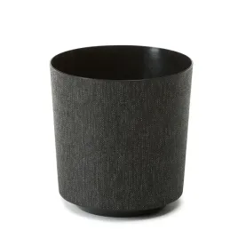 lamela-doniczka-gama-textil-czarna-nowoczesny-design-i-trwalosc-30-h31cm