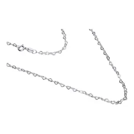 srebrny-lancuszek-serduszka-rodowany-45cm-2-05g-proba-925-elegancki-modny