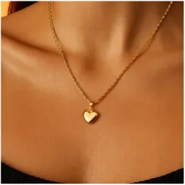 zloty-lancuszek-kordel-z-sercem-klasycznym-dla-kobiety-zony-mamy-corki-18k