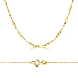 piekny-zloty-skrecany-lancuszek-singapur-45-cm-333