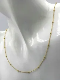 lancuszek-srebrny-ankier-z-kulka-55-cm-pozlacany