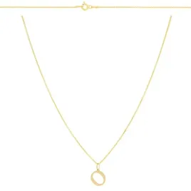 zlota-zawieszka-literka-o-pr-585-z-lancuszkiem