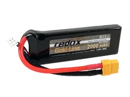 akumulator-redox-gold-line-2000-mah-74v-80c-xt-60-pakiet-lipo