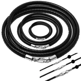 3-bizuteria-naszyjnik-rzemyk-sznurkowy-z-zapieciem-na-szyje-stal-50cm