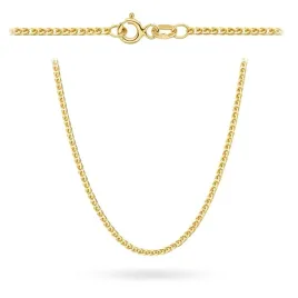 piekny-zloty-mocny-lancuszek-splot-lisi-ogon-42-cm-585-na-prezent