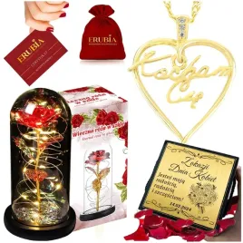 zloty-lancuszek-z-serduszkiem-925-roza-wieczna-dla-kobiety-mamy-grawer