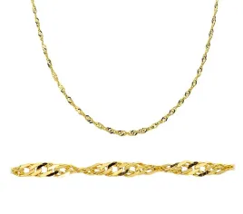 piekny-zloty-skrecany-lancuszek-singapur-55-cm-585