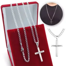 elegancki-lancuszek-z-krzyzykiem-srebrny-naszyjnik-krzyz-lancuch-gratis