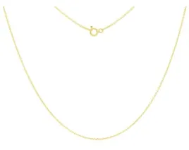 zloty-lancuszek-damski-splot-ankier-pelny-dl-50-cm-srebro-pr-925