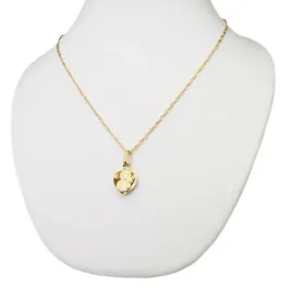 zloty-lancuszek-damski-z-medalikiem-serduszko-585