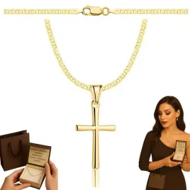 zloty-pelny-lancuszek-damski-gucci-z-krzyzykiem-pr-585-925-grawer-gratis