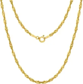 srebrny-lancuszek-damski-singapur-50-cm-lancuszek-srebro-925-pozlacany