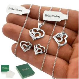 srebrny-lancuszek-z-serduszkiem-kolczyki-bransoletka-komplet-dedykacja