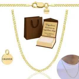 zloty-pelny-lancuszek-damski-pancerka-pr-925-585-solidny-grawer-gratis