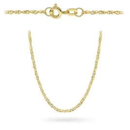 lancuszek-zloty-585-splot-singapure-podwojnie-skrecony-diamentowany-45-cm