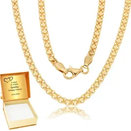 zloty-naszyjnik-925-szeroki-gruby-lancuszek-dla-kobiety-zlocony-grawer