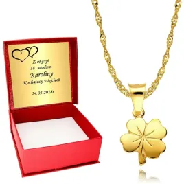 zloty-lancuszek-925-koniczynka-na-szczescie-celebrytka-grawer-urodziny