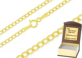 zloty-lancuszek-pusty-pancerka-proby-585-45-cm
