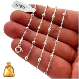 srebrny-lancuszek-damski-singapur-z-kuleczkami-regulowany-srebro-proba-925