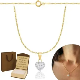 zloty-lancuszek-damski-singapur-serce-pr-585-925-grawer-gratis-prezent