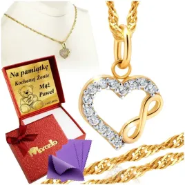 zloty-lancuszek-585-naszyjnik-wisiorek-serce-grawer-upominek-gratis