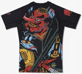manto-rashguard-tengu-czarny-krotki-rekaw-rozm-s