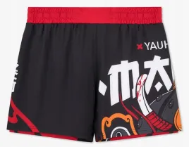manto-spodenki-mma-szorty-treningowe-lucky-cat-collab-yauhenabu-rozm-s