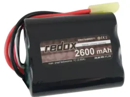 redox-asg-2600-mah-111v-mini-tamiya-scalony-pakiet-li-ion