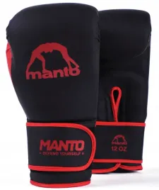 manto-rekawice-bokserskie-essential-czarno-czerwone-14oz
