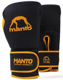 manto-rekawice-bokserskie-essential-czarno-pomaranczowe-14oz