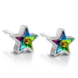 hipoalergiczne-kolczyki-stale-blomdahl-star-green-shimmer-6-mm-sfj