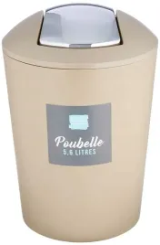 kosz-na-smieci-douceur-d-interieur-flic-flac-56-l-taupe-szary-stylowy