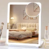 lusterko-stojace-bialy-funtouch-stan-nowy