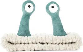 opaska-kosmetyczna-do-wlosow-pluszowa-slimak-makijaz-mycie-twarzy-spa