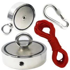 magnes-neodymowy-do-100-kg-srednica-48-mm-lina-20m-do-poszukiwan-w-wodzie