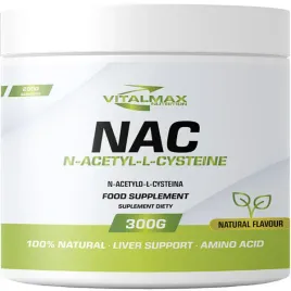 vitalmax-nac-300g-bezsmakowa-100percent-n-acetylo-l-cysteina-w-proszku