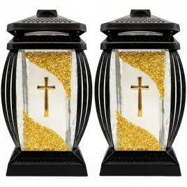 2x-duzy-znicz-na-cmentarz-grob-szklany-lampion-krzyz-29cm-dekoracyjny