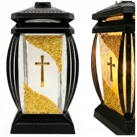 duzy-znicz-na-cmentarz-led-szklany-na-grob-lampion-krzyz-29cm-dekoracyjny